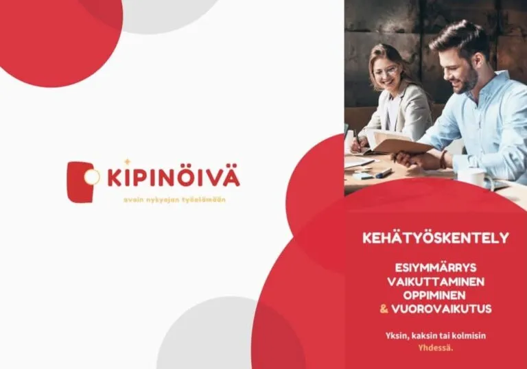 Esite yritykselle Kipinöivä 1