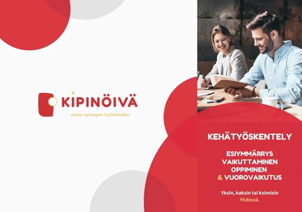 Esite yritykselle Kipinöivä 1