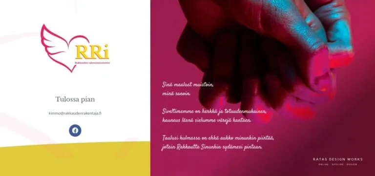 kuva rakkauden rakennusinsinöörin laskeutumissivuista ja ote kirjasta