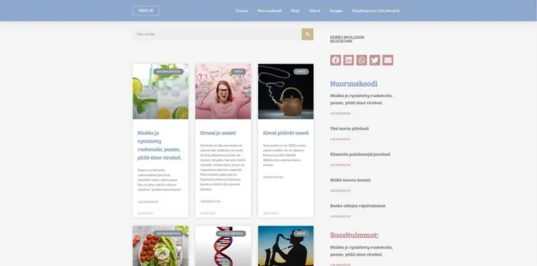 Oppimis- ja muistitekniikat kuva blogista