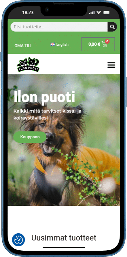 iPhone 13 iOS 15 ilonpuoti.fi